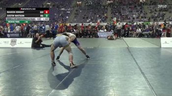 174 lbs Finals (8 Team) - Thomas West, Baldwin Wallace vs Ty Finn, NYU