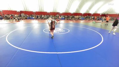 132 lbs Round 3 (10 Team) - Addilyn Kerns, Franklin Central vs Lexie Rank, Reedsburg