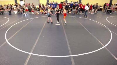 140 lbs Quarters - Owen Floral, IL vs Gabriel Dumas, ND