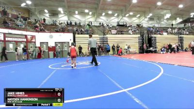 63-66 lbs Round 1 - Hayden Hankinson, Rise Eilte Club vs Jake Himes, Roncalli Wrestling