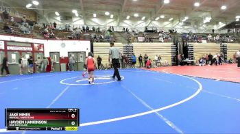 63-66 lbs Round 1 - Hayden Hankinson, Rise Eilte Club vs Jake Himes, Roncalli Wrestling