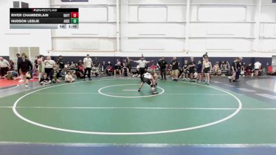 102 lbs Consi Of 4 - River Chamberlain, Dayton Bandits-MS vs Hudson Leslie, Arsenal WV-MS