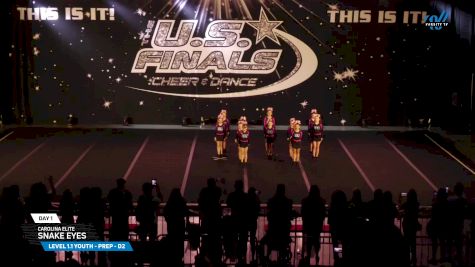 Carolina Elite - Snake Eyes [2025 L1.1 Youth - PREP - D2 Day 1] 2025 The U.S. Finals Myrtle Beach