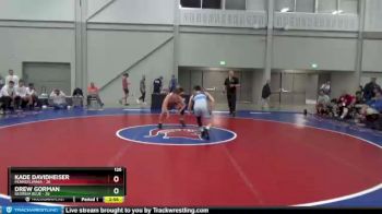 126 lbs Round 3 (8 Team) - Kade Davidheiser, Pennsylvania vs Drew Gorman, Georgia Blue