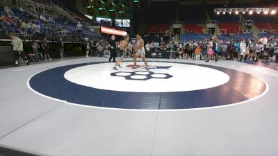 215 lbs Champ. Rd Of 64 - Mekhi Bovee, WY vs Hunter Langham, OR