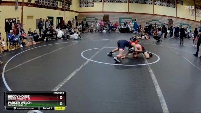 120 lbs Round 8 (10 Team) - Parker Welch, The Compound vs Brody House, Virginia Patriots