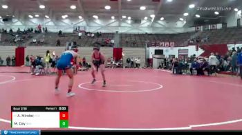 126 lbs Cons. Round 7 - Andrew Mirelez, Hoagland vs Mason Day, Brownsburg