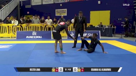 Osamah Ali Almarwai vs Relter Lima 2025 Pan IBJJF Jiu-Jitsu No-Gi Championship