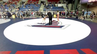 125 lbs Cons 32 #2 - Sophia Ball, IL vs Natalie Klavetter, WI