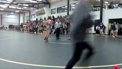 157 lbs Cons. Round 2 - Alejandro Castro, Defiance College vs Damien Skelly, Heidelberg