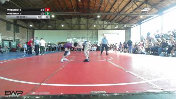 120 lbs 3rd Place - Jemma Patteson, IRONMEN Wrestling Club vs Beaux Gasaway, Henryetta Knights Wrestling Club