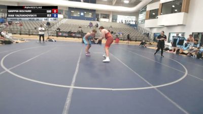 285 lbs Griffin Bolyard, Kansas vs Ivan Yaltukhovskyi, New Jersey