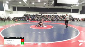 175 lbs Quarterfinal - Travis Coleman, Paloma Valley vs Michael Vassalle, Chino