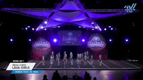 Mega Cheer - Lava Girls [2024 L1 Youth - D2 - Small Day 1] 2024 America's Best Grand Nationals