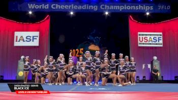Cheer Athletics Denver - Black Ice [2025 L6 U18 Non Tumbling Finals] 2025 The Cheerleading Worlds