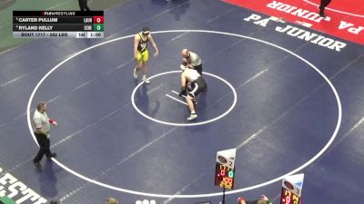 252 lbs Consi Of 8 #2 - Carter Pullum, Laurel vs Ryland Kelly, Seneca Valley