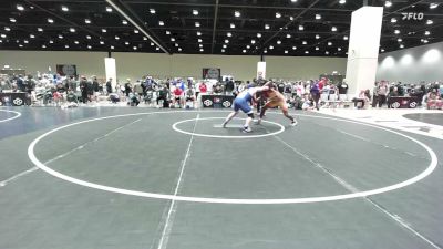 157 lbs Cons. Quarters - Darron Bell III, Team Missouri Select vs Colton Wilson, Ozark High School