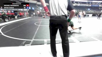 135 lbs 5th Place - Michael Navarrette, Young Viking Warriors vs Bryan Cubias, The Best Wrestler