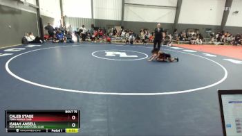 70 lbs 3rd Place Match - Caleb Stage, Toro World Club vs Isaiah Ansell, Mat Demon Wrestling Club