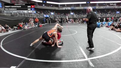 146 lbs Rr Rnd 3 - Trinity Rakestraw, SOTM-Lady Outlaws vs Tita Fandrich, Darkhorse WC