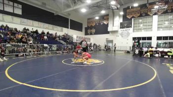 125 lbs Quarterfinal - Sierra Earl, Hillcrest vs Delilah Robles, Liberty (Bakersfield)