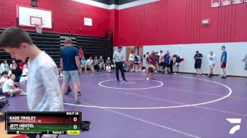 175 lbs Round 7 (8 Team) - Jett Mentel, Team Tacos vs Kade Tinsley, Louisianimals Black