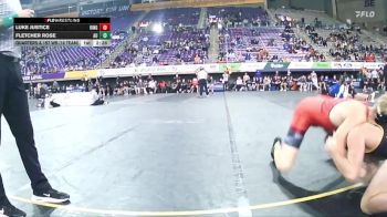 184 lbs Quarters & 1st Wb (16 Team) - Fletcher Rose, Ashland vs Luke Justice, King
