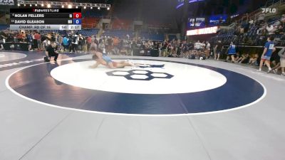 157 lbs Champ. Rd Of 16 - Nolan Fellers, IA vs David Gleason, MO