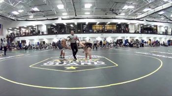 165 Freshman/Soph 3rd Place Match - Paul Hostetler, Adrian vs Troy Myers, Mount St Joseph