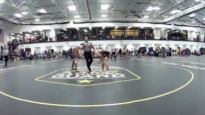 165 Freshman/Soph 3rd Place Match - Paul Hostetler, Adrian vs Troy Myers, Mount St Joseph