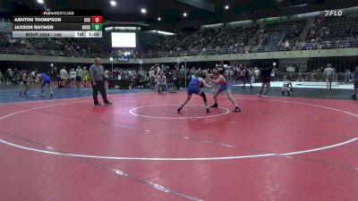 140 lbs Consi-qtrs - Ashton Thompson, Dhs vs Jaxson Raynor, Bordentown