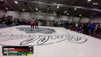 285 lbs Champ. Round 3 - John Lozoya, Horizon vs David Gutierrez, Socorro