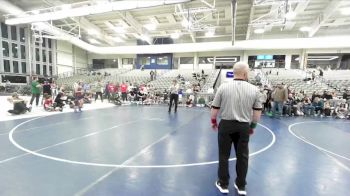 100 lbs Finals (8 Team) - Jett Whiteley, Utah Gold vs Camron Hoezee, Warriors Of Christ