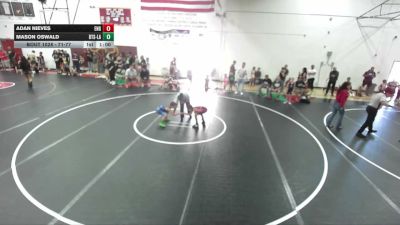71-77 lbs Round 1 - Mason Oswald, Beat The Streets - Los Angeles vs Adan Nieves, Engage