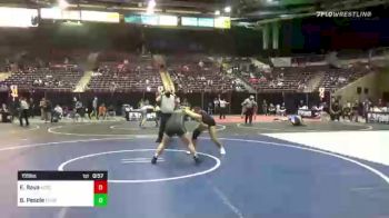 155 lbs Consi Of 8 #2 - Emerald Raya, Adrenaline vs Bianca Pesole, Ford Dyansty WC