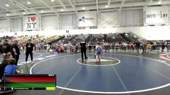 112 lbs Cons. Round 2 - Lane Gebo, Grain House Grapplers Wrestling Club vs Connor Vivacqua, District 3 Wrestling