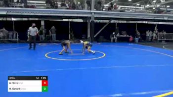 68 lbs Semifinal - William Soto, Deep Roots WC vs Mert Ozturk, Vougar