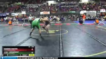 Cons. Round 1 - Xander Winter, Flathead (Kalispell) vs Cody Vergeront, Glacier (Kalispell)