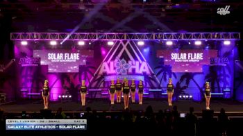 Galaxy Elite Athletics - Solar Flare [2026 L1 Junior - D2 - Small Day 3] 2026 Aloha Grand Nationals