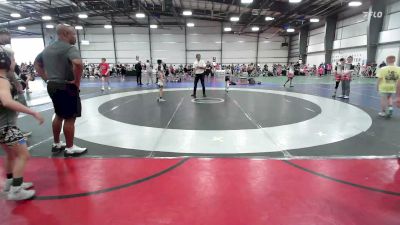 52 lbs Quarterfinal - Jaxton Wirick, PA Revival - EL vs Isaiah Lopez, POWA - EL