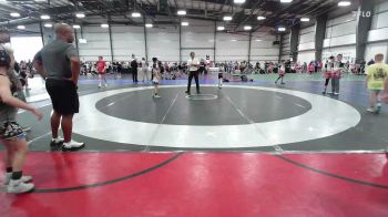 52 lbs Quarterfinal - Jaxton Wirick, PA Revival - EL vs Isaiah Lopez, POWA - EL