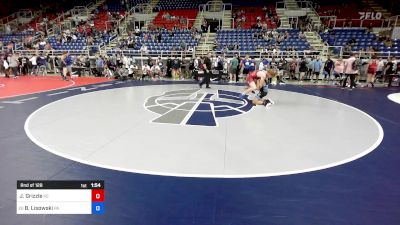 150 lbs Rnd Of 128 - Jace Grizzle, KS vs Brayden Lisowski, PA