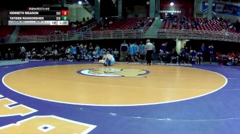 144 lbs Round 3 (4 Team) - Kenneth Meason, Crismon High School vs Tayden Rasgorshek, Seward