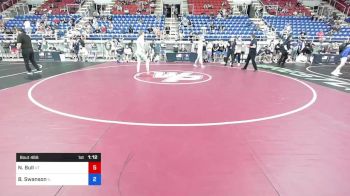 138 lbs Rnd Of 64 - Noah Bull, Utah vs Brayden Swanson, Illinois