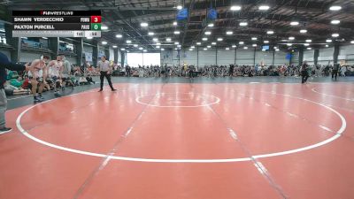 160 lbs Round 3 (12:30pm Saturday) - Shawn Verdecchio, POWA vs Paxton Purcell, PA USA