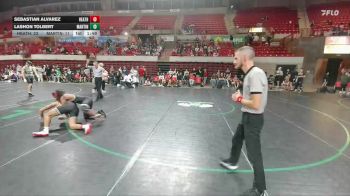 175 lbs Round 5 - 1st, 3rd, 5th, And 7th - Lashon Tolbert, Arlington Martin vs Sebastian Alvarez, Rockwall Heath