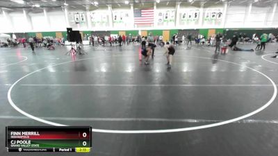 149 lbs Cons. Round 2 - Finn Merrill, Indianapolis vs Cj Poole, Grand Valley State