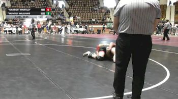 7A 190 lbs Cons. Semi - Garrett Hartley, Prattville vs Hunter Williams, Robertsdale