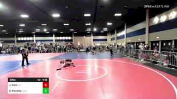 88 lbs Quarterfinal - James Pahl, Valiant College Prep vs Gavin Pardilla, Gomez Wrestling RTC