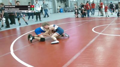 74 lbs Champ. Rd Of 32 - Zake Moore, Buzzsaw Wrestling Club vs Max Allenbaugh, Ellensburg Wrestling Club